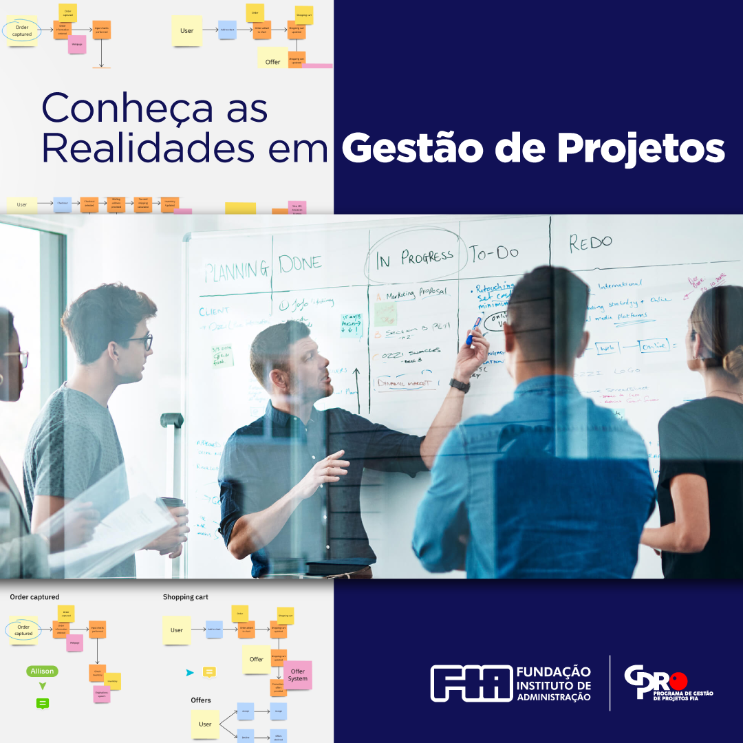 Realidades em Gestão de Projetos