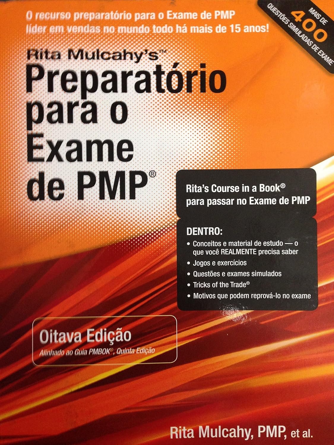 Livro preparatório PMI